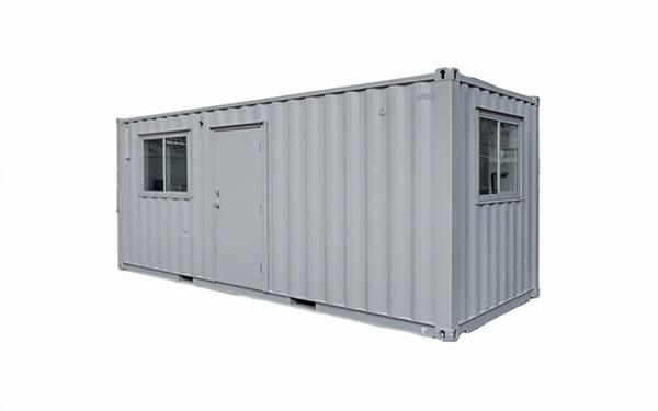 shipping container offices can be fully customized to include various features such as windows, doors, and insulation